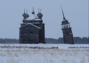 Церковь Спаса Преображения - Нименьга - Онежский район - Архангельская область