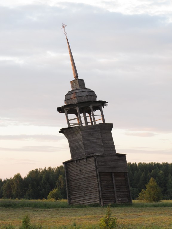 Церковь Преображения Господня, Нименьга (Онежский район, Архангельская область). фасады