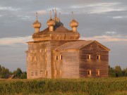 Церковь Спаса Преображения - Нименьга - Онежский район - Архангельская область