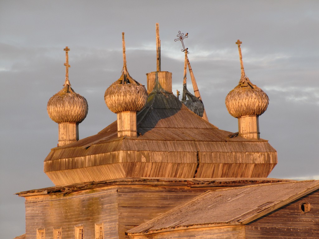 Церковь Преображения Господня, Нименьга (Онежский район, Архангельская область). архитектурные детали