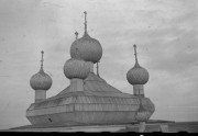 Церковь Преображения Господня, Фото Котовского В. И. 1948 г. из фотоархива Института этнологии и антропологии РАН (№	35164)<br>, Нименьга, Онежский район, Архангельская область