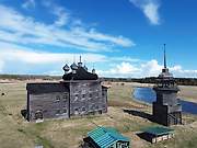Нименьга. Преображения Господня, церковь
