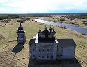 Церковь Преображения Господня - Нименьга - Онежский район - Архангельская область