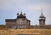 Церковь Преображения Господня - Нименьга - Онежский район - Архангельская область