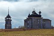Церковь Преображения Господня - Нименьга - Онежский район - Архангельская область