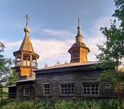 Яковлевское (Ворзогоры). Зосимы и Савватия Соловецких, церковь