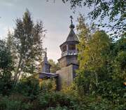 Яковлевское (Ворзогоры). Зосимы и Савватия Соловецких, церковь
