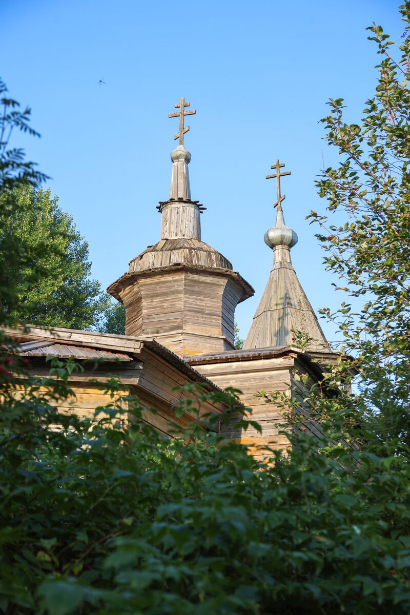 Церковь Зосимы и Савватия Соловецких, Яковлевское (Ворзогоры) (Онежский район, Архангельская область). архитектурные детали