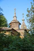 Яковлевское (Ворзогоры). Зосимы и Савватия Соловецких, церковь