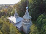 Яковлевское (Ворзогоры). Зосимы и Савватия Соловецких, церковь