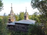 Яковлевское (Ворзогоры). Зосимы и Савватия Соловецких, церковь