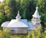 Яковлевское (Ворзогоры). Зосимы и Савватия Соловецких, церковь