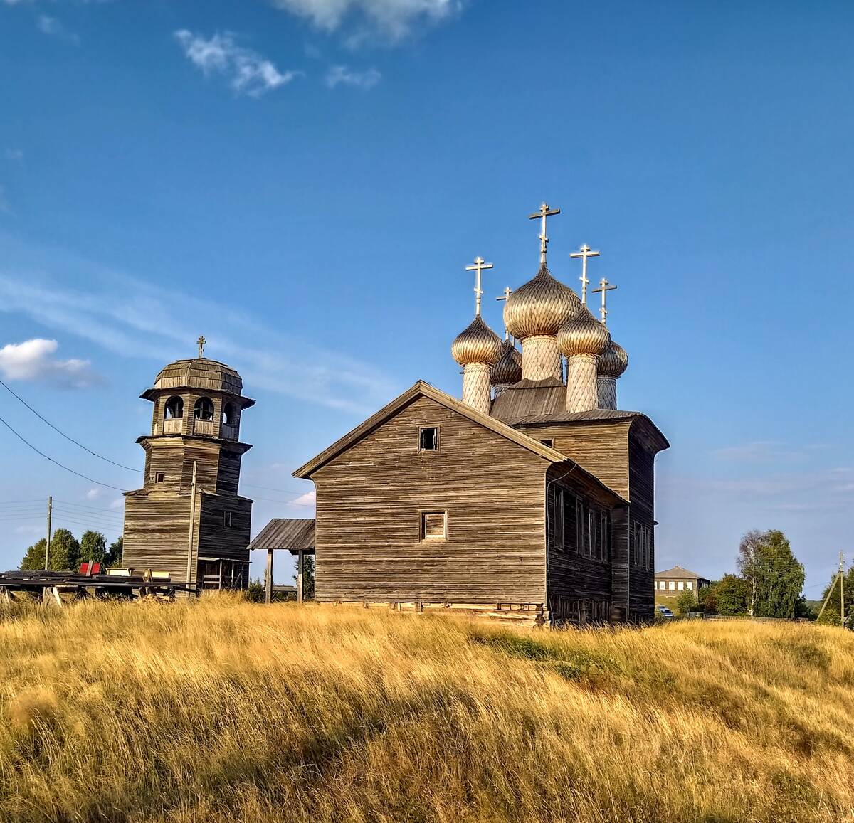 Церковь Введения во храм Пресвятой Богородицы, Кондратьевское (Ворзогоры) (Онежский район, Архангельская область). фасады