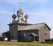 Церковь Введения во храм Пресвятой Богородицы, , Кондратьевское (Ворзогоры), Онежский район, Архангельская область
