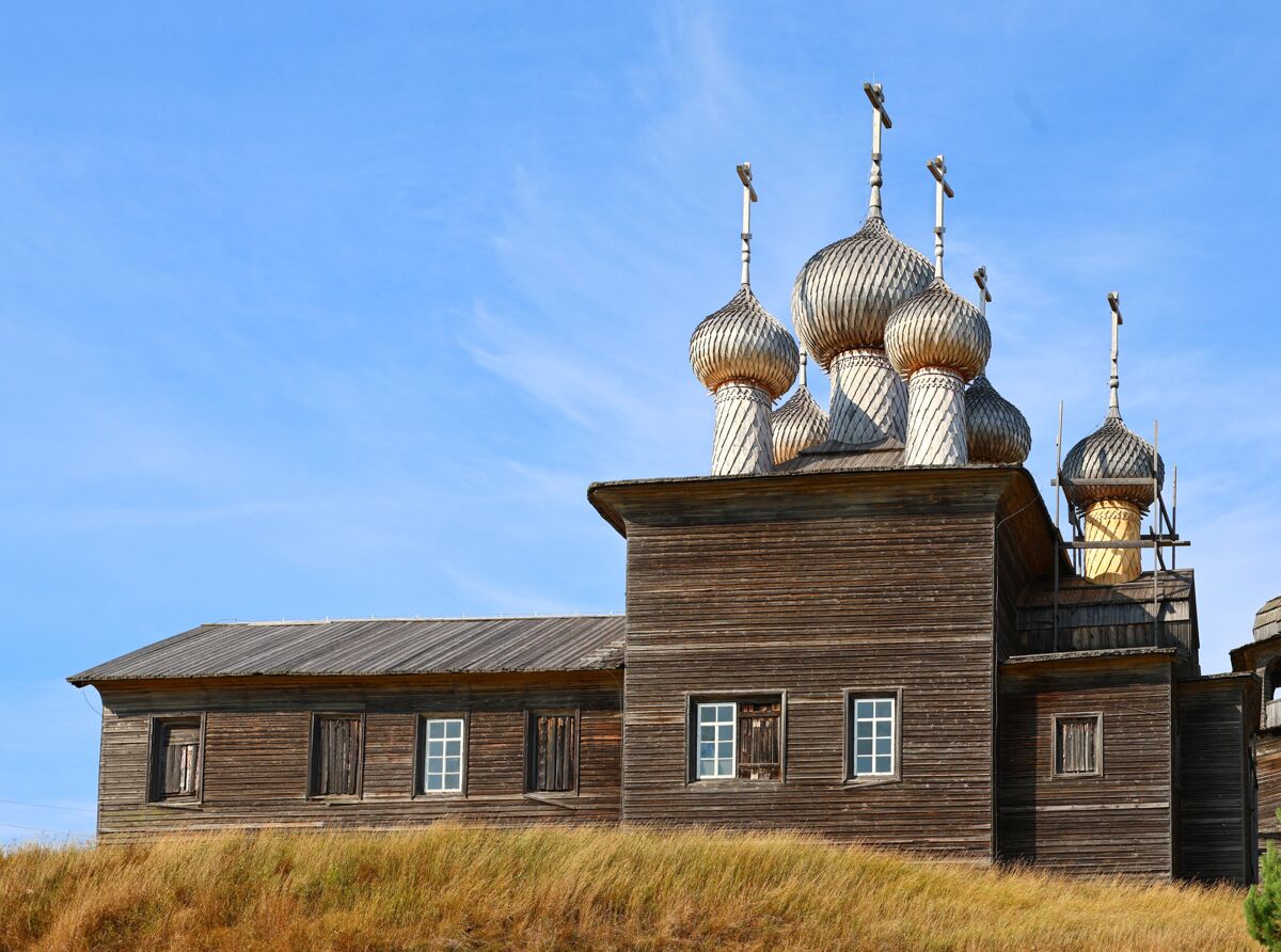 Церковь Введения во храм Пресвятой Богородицы, Кондратьевское (Ворзогоры) (Онежский район, Архангельская область). фасады