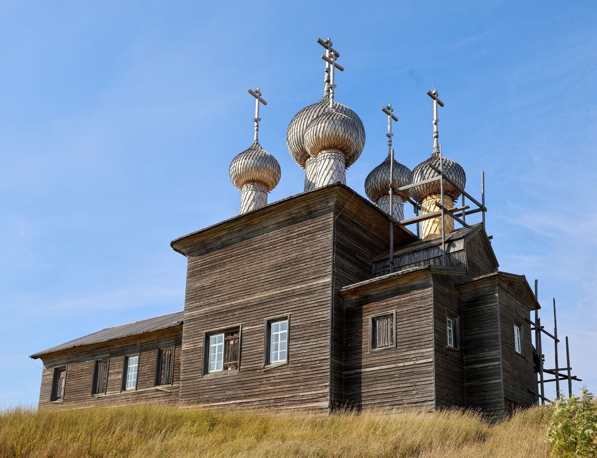 Церковь Введения во храм Пресвятой Богородицы, Кондратьевское (Ворзогоры) (Онежский район, Архангельская область). фасады