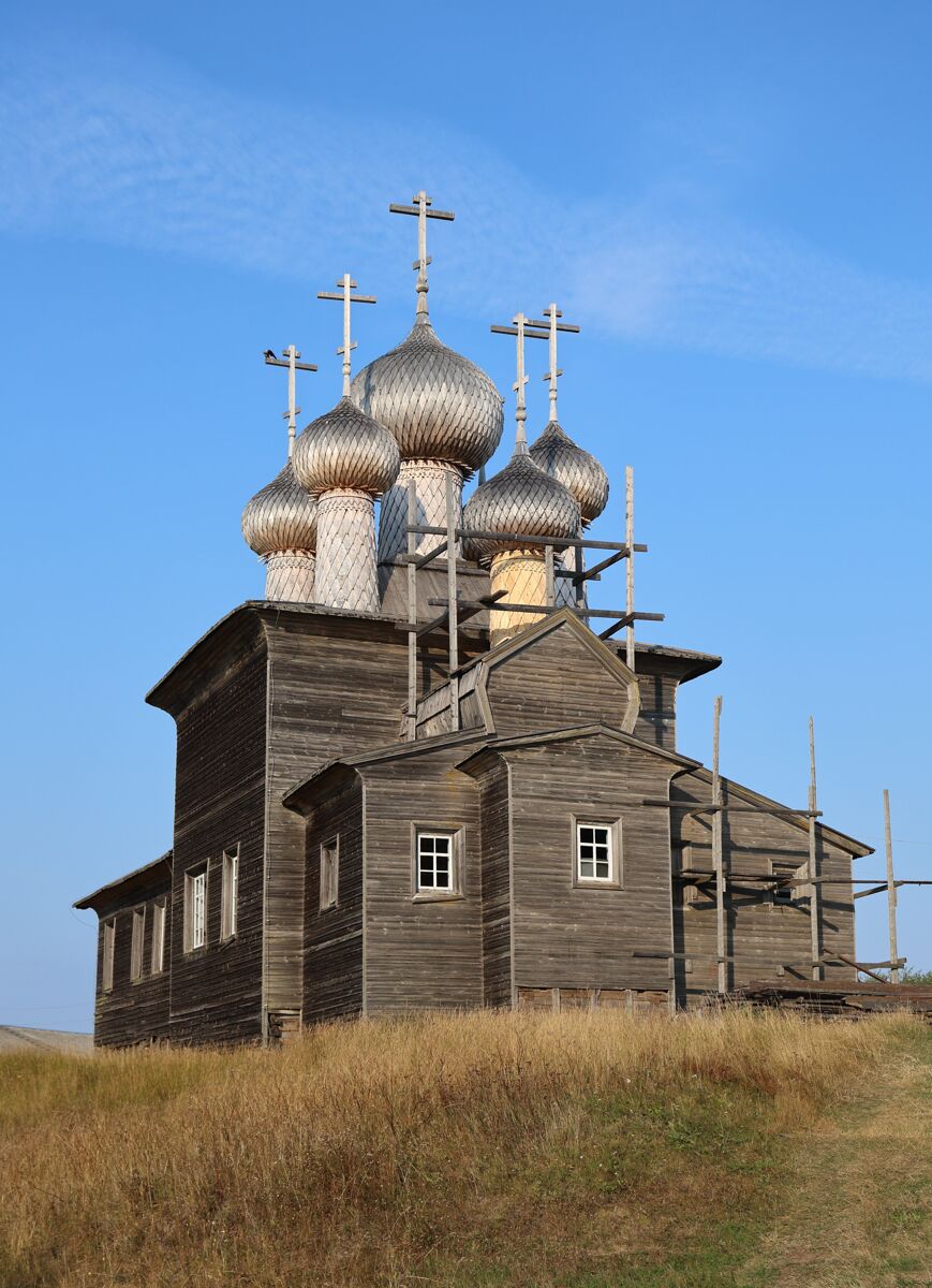 Церковь Введения во храм Пресвятой Богородицы, Кондратьевское (Ворзогоры) (Онежский район, Архангельская область). фасады