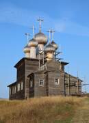 Церковь Введения во храм Пресвятой Богородицы, , Кондратьевское (Ворзогоры), Онежский район, Архангельская область
