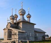 Церковь Введения во храм Пресвятой Богородицы, , Кондратьевское (Ворзогоры), Онежский район, Архангельская область