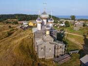 Церковь Введения во храм Пресвятой Богородицы, , Кондратьевское (Ворзогоры), Онежский район, Архангельская область