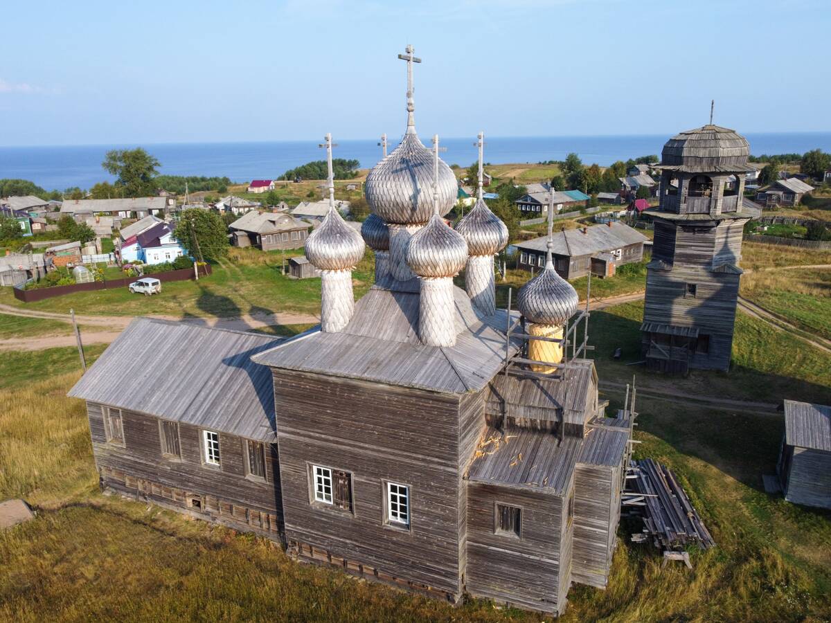 Церковь Введения во храм Пресвятой Богородицы, Кондратьевское (Ворзогоры) (Онежский район, Архангельская область). фасады
