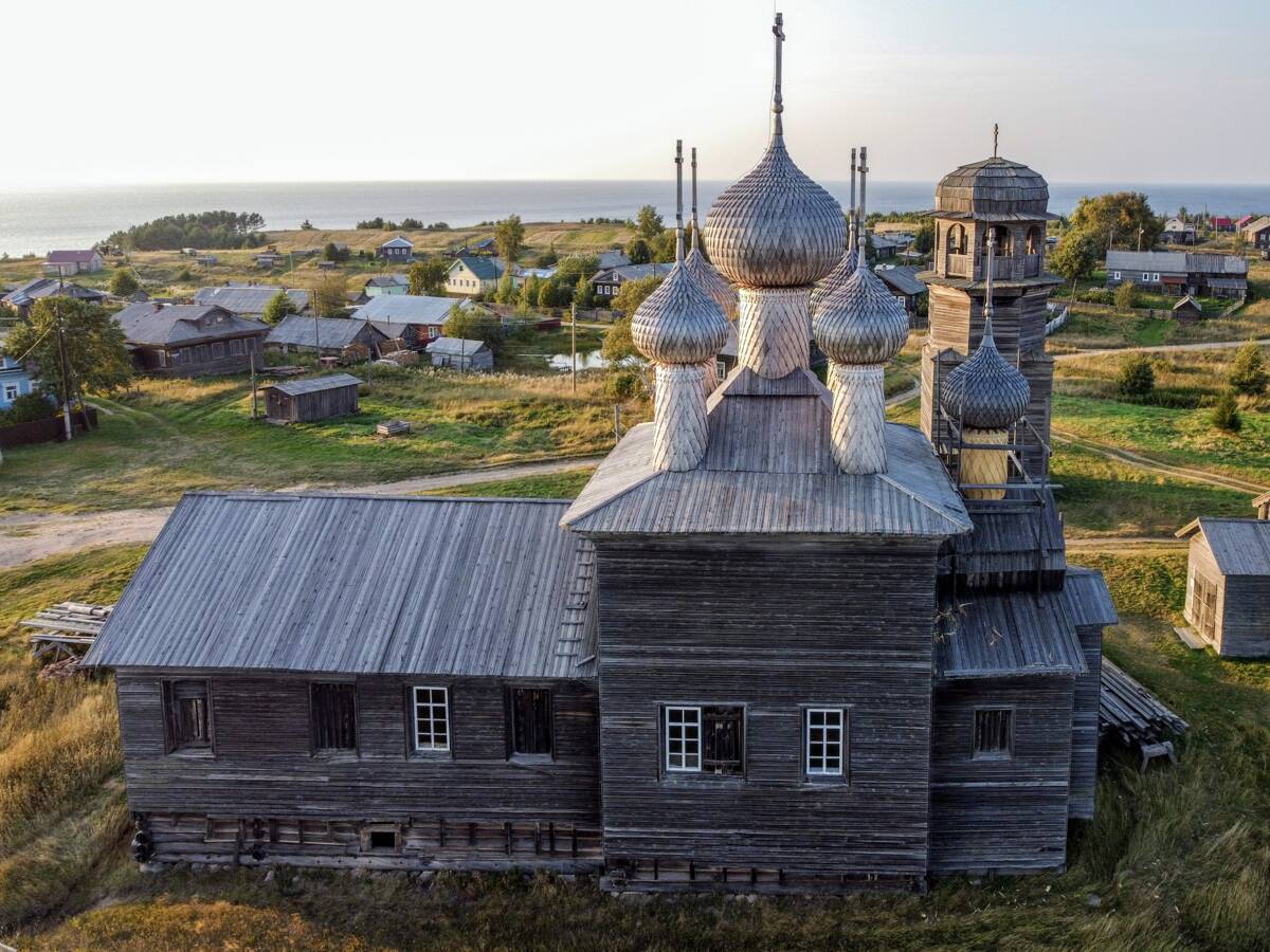 Церковь Введения во храм Пресвятой Богородицы, Кондратьевское (Ворзогоры) (Онежский район, Архангельская область). фасады