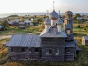 Церковь Введения во храм Пресвятой Богородицы, , Кондратьевское (Ворзогоры), Онежский район, Архангельская область