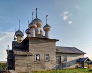 Кондратьевское (Ворзогоры). Церковь Введения во храм Пресвятой Богородицы