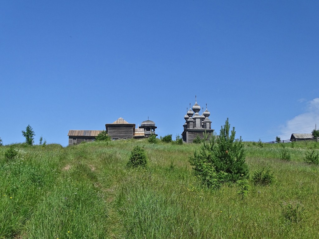 Храмовый комплекс Ворзогорского погоста, Кондратьевское (Ворзогоры) (Онежский район, Архангельская область). фасады