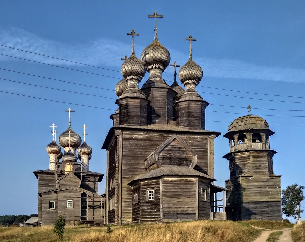 Храмовый комплекс Ворзогорского погоста, Кондратьевское (Ворзогоры) (Онежский район, Архангельская область). фасады