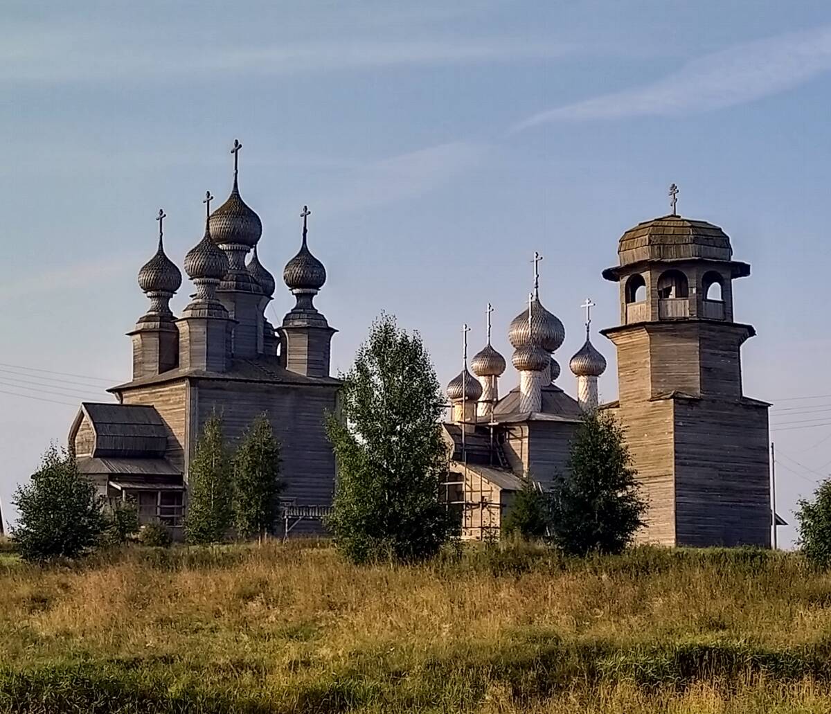 Храмовый комплекс Ворзогорского погоста, Кондратьевское (Ворзогоры) (Онежский район, Архангельская область). фасады