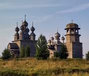Кондратьевское (Ворзогоры). Храмовый комплекс Ворзогорского погоста