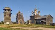 Кондратьевское (Ворзогоры). Храмовый комплекс Ворзогорского погоста
