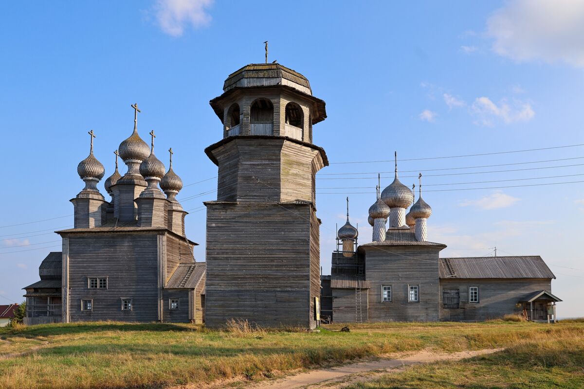Храмовый комплекс Ворзогорского погоста, Кондратьевское (Ворзогоры) (Онежский район, Архангельская область). фасады
