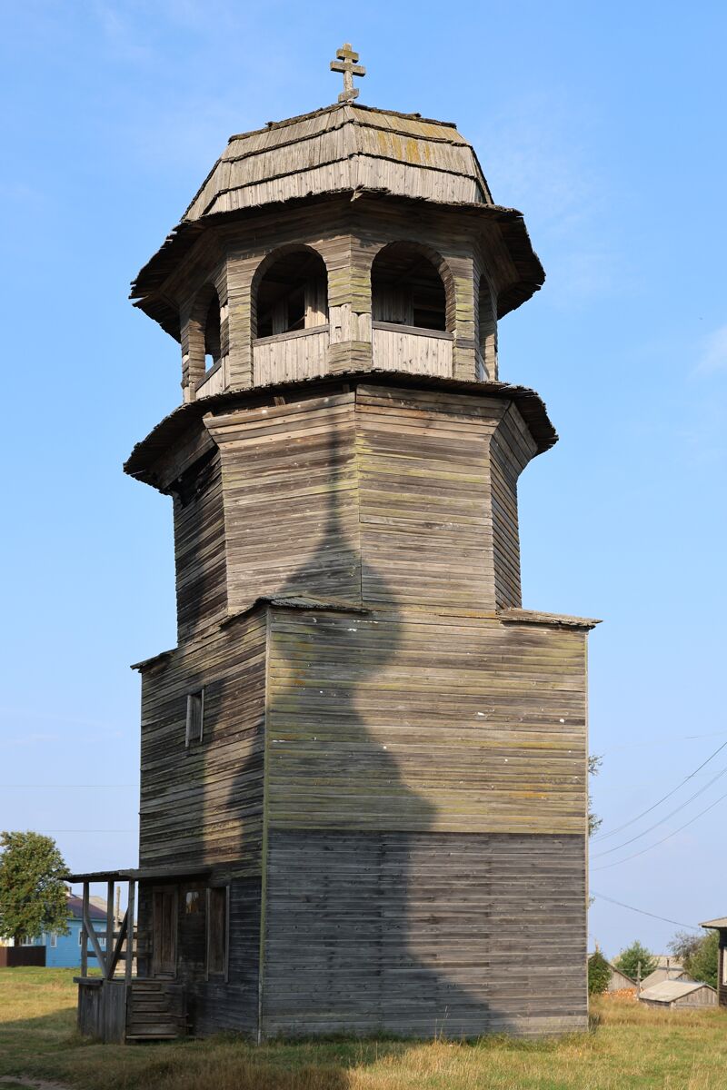 Храмовый комплекс Ворзогорского погоста, Кондратьевское (Ворзогоры) (Онежский район, Архангельская область). фасады, Колокольня