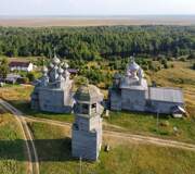 Кондратьевское (Ворзогоры). Храмовый комплекс Ворзогорского погоста
