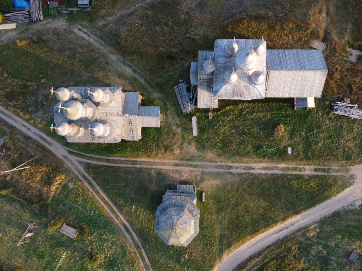 Храмовый комплекс Ворзогорского погоста, Кондратьевское (Ворзогоры) (Онежский район, Архангельская область). дополнительная информация