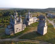 Кондратьевское (Ворзогоры). Храмовый комплекс Ворзогорского погоста
