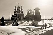 Храмовый комплекс Ворзогорского погоста - Кондратьевское (Ворзогоры) - Онежский район - Архангельская область