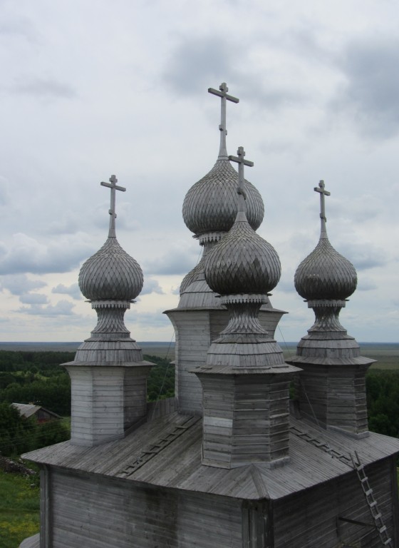 Церковь Николая Чудотворца, Кондратьевское (Ворзогоры) (Онежский район, Архангельская область). архитектурные детали