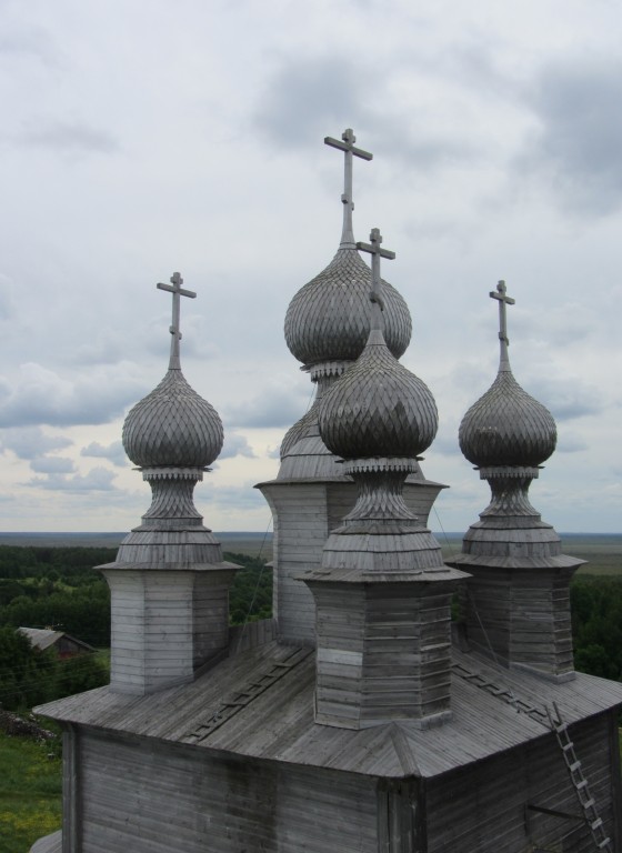 Кондратьевское (Ворзогоры). Церковь Николая Чудотворца. архитектурные детали