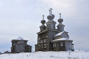 Церковь Николая Чудотворца, , Кондратьевское (Ворзогоры), Онежский район, Архангельская область