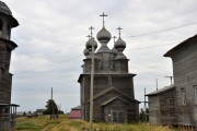 Церковь Николая Чудотворца, Ворзогоры (Кондратьевское). Церковь Николая Чудотворца.<br>, Кондратьевское (Ворзогоры), Онежский район, Архангельская область