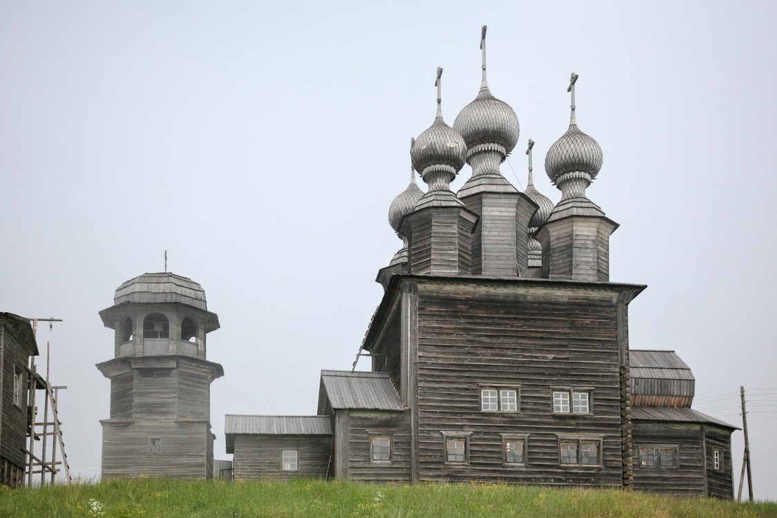 Кондратьевское (Ворзогоры). Церковь Николая Чудотворца. фасады