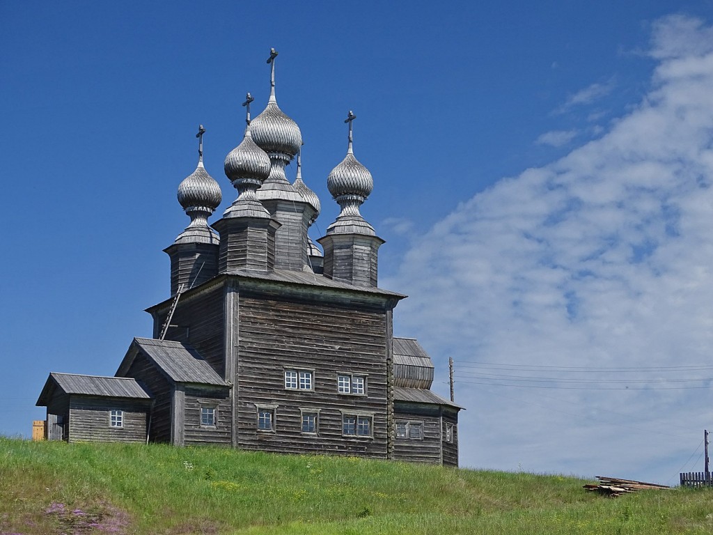 Кондратьевское (Ворзогоры). Церковь Николая Чудотворца. фасады