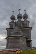 Кондратьевское (Ворзогоры). Николая Чудотворца, церковь