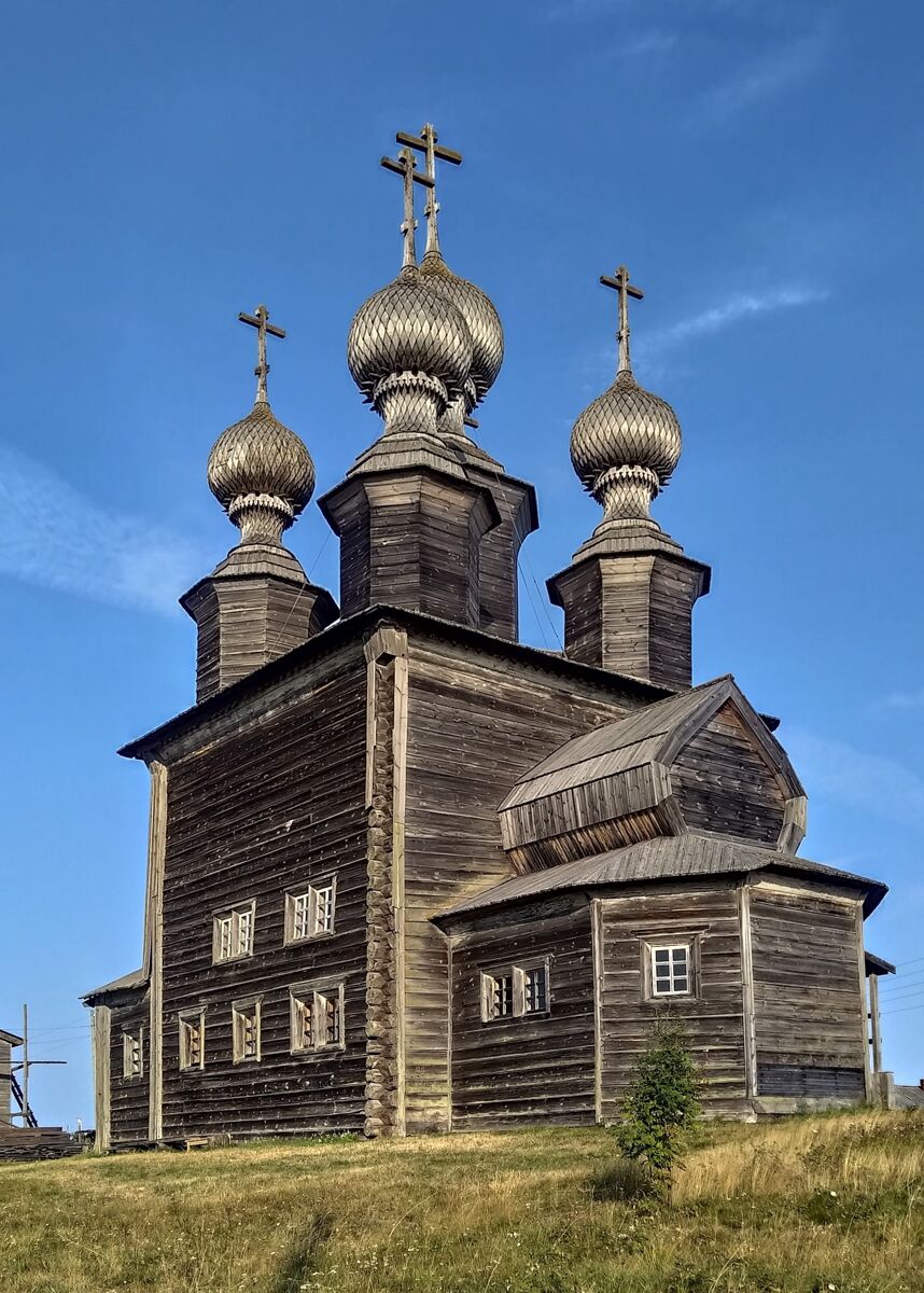 Церковь Николая Чудотворца, Кондратьевское (Ворзогоры) (Онежский район, Архангельская область). фасады