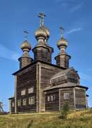Церковь Николая Чудотворца, , Кондратьевское (Ворзогоры), Онежский район, Архангельская область
