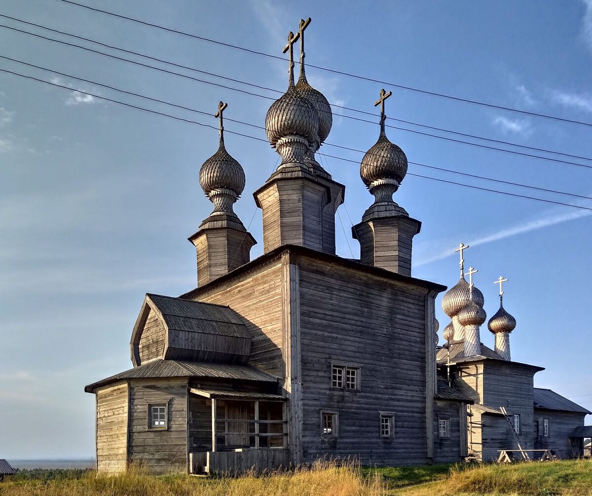 Церковь Николая Чудотворца, Кондратьевское (Ворзогоры) (Онежский район, Архангельская область). фасады