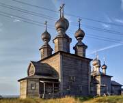 Церковь Николая Чудотворца, , Кондратьевское (Ворзогоры), Онежский район, Архангельская область